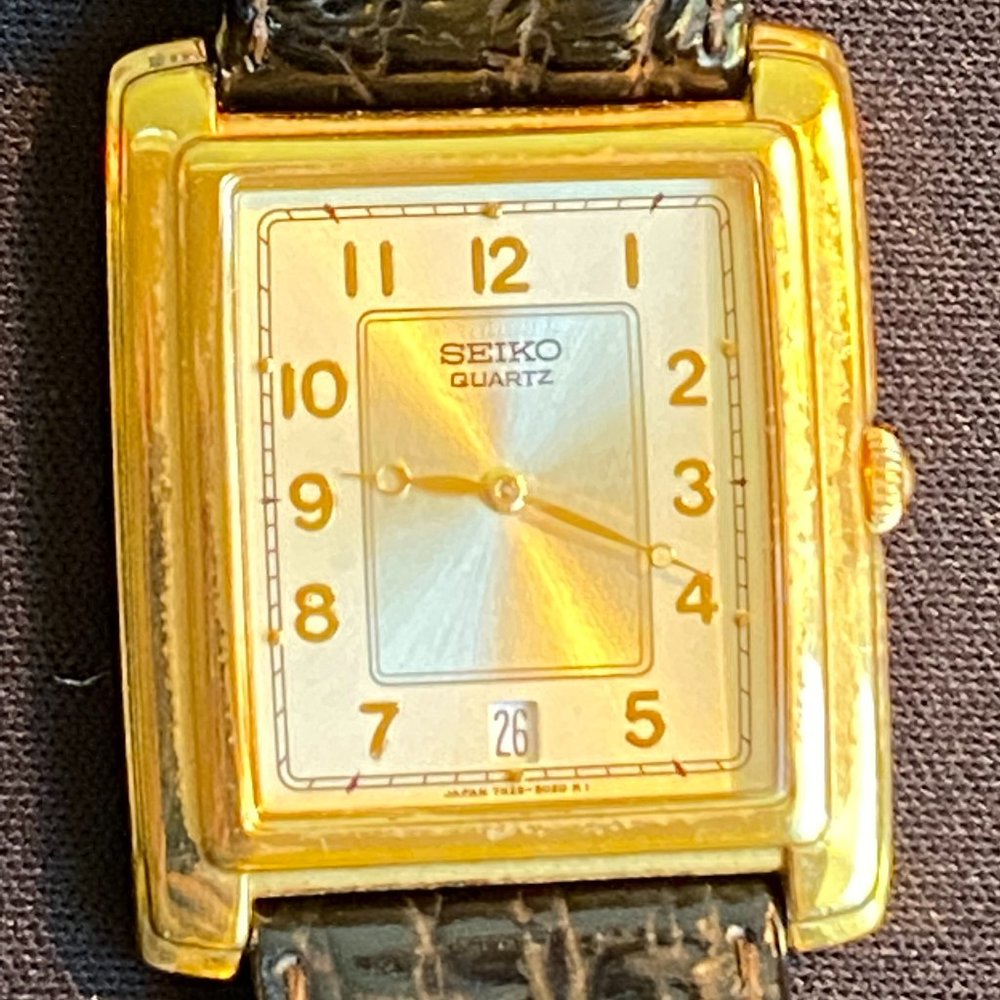 Vintage Seiko watch
